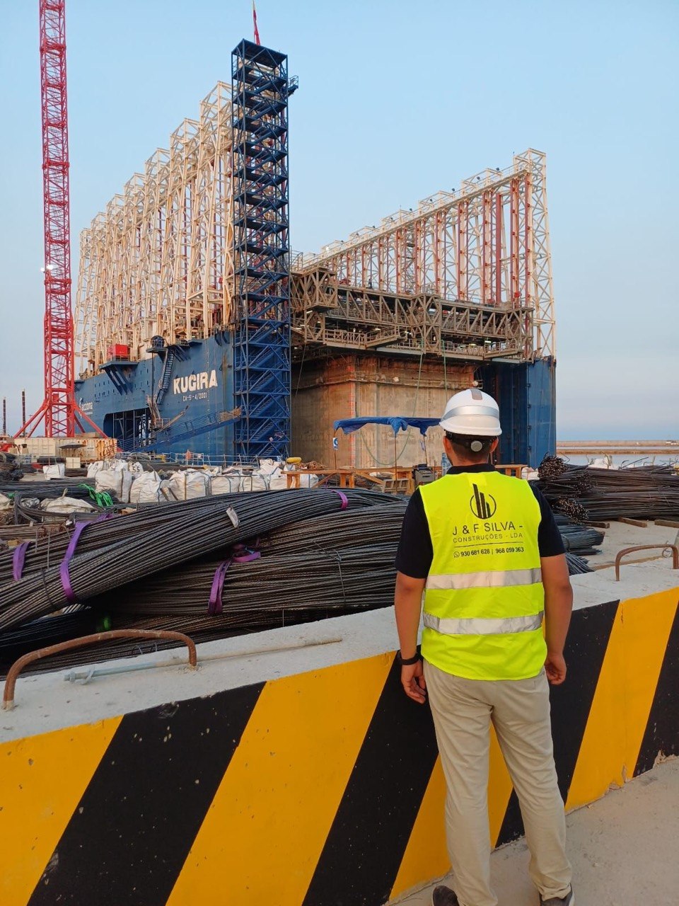 J&F Silva em obra